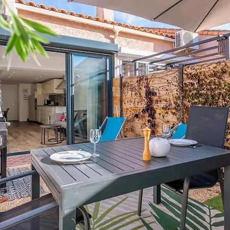 Apartment De La Standing Piscine Climatisation -