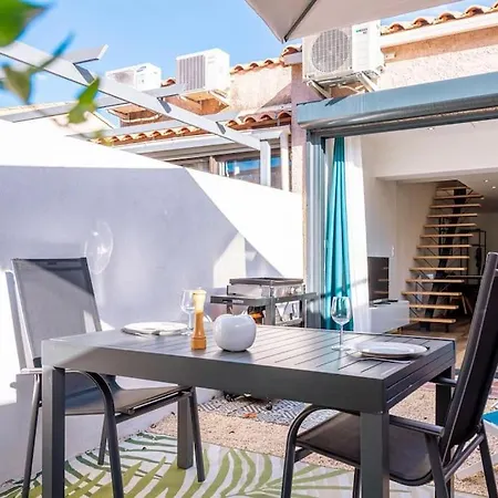 Apartment De La Standing Piscine Climatisation - Sanary-sur-Mer